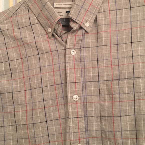 Old Navy-Men’s long sleeve shirt - Picture 3 of 5